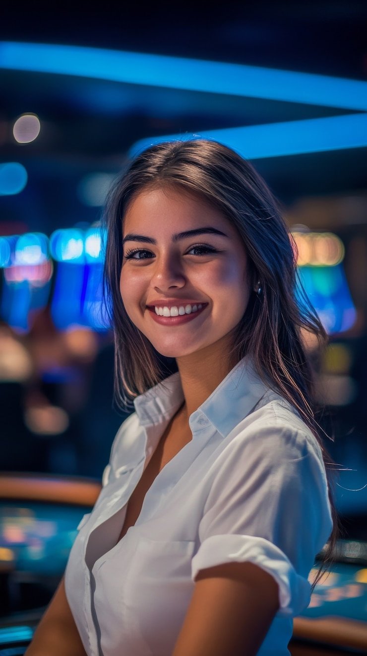 Permainan live roulette dan baccarat di aplikasi danabet99